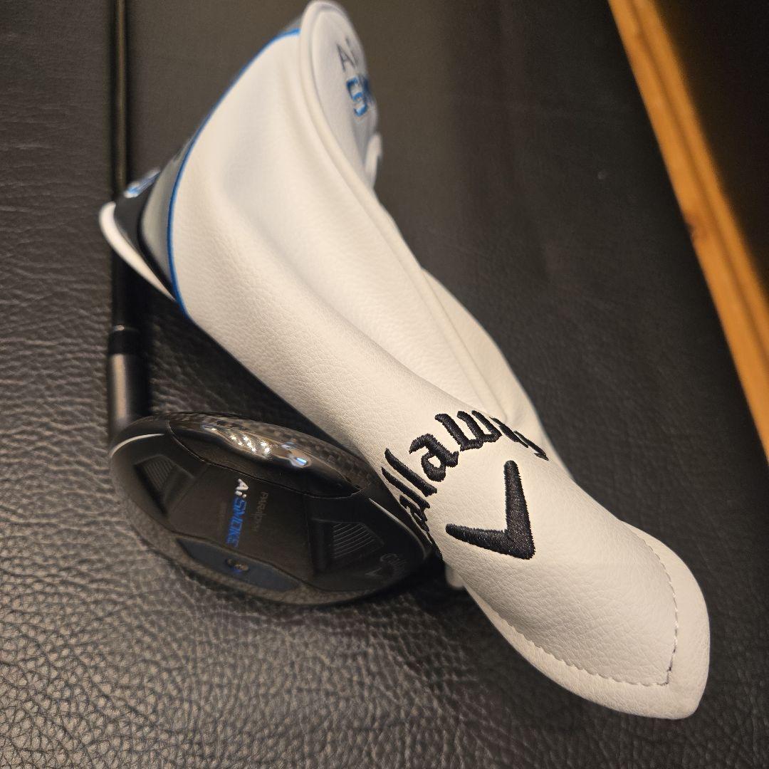 Ai スモーク　マックスファスト 7番ウッド ベンタスブラック　7X