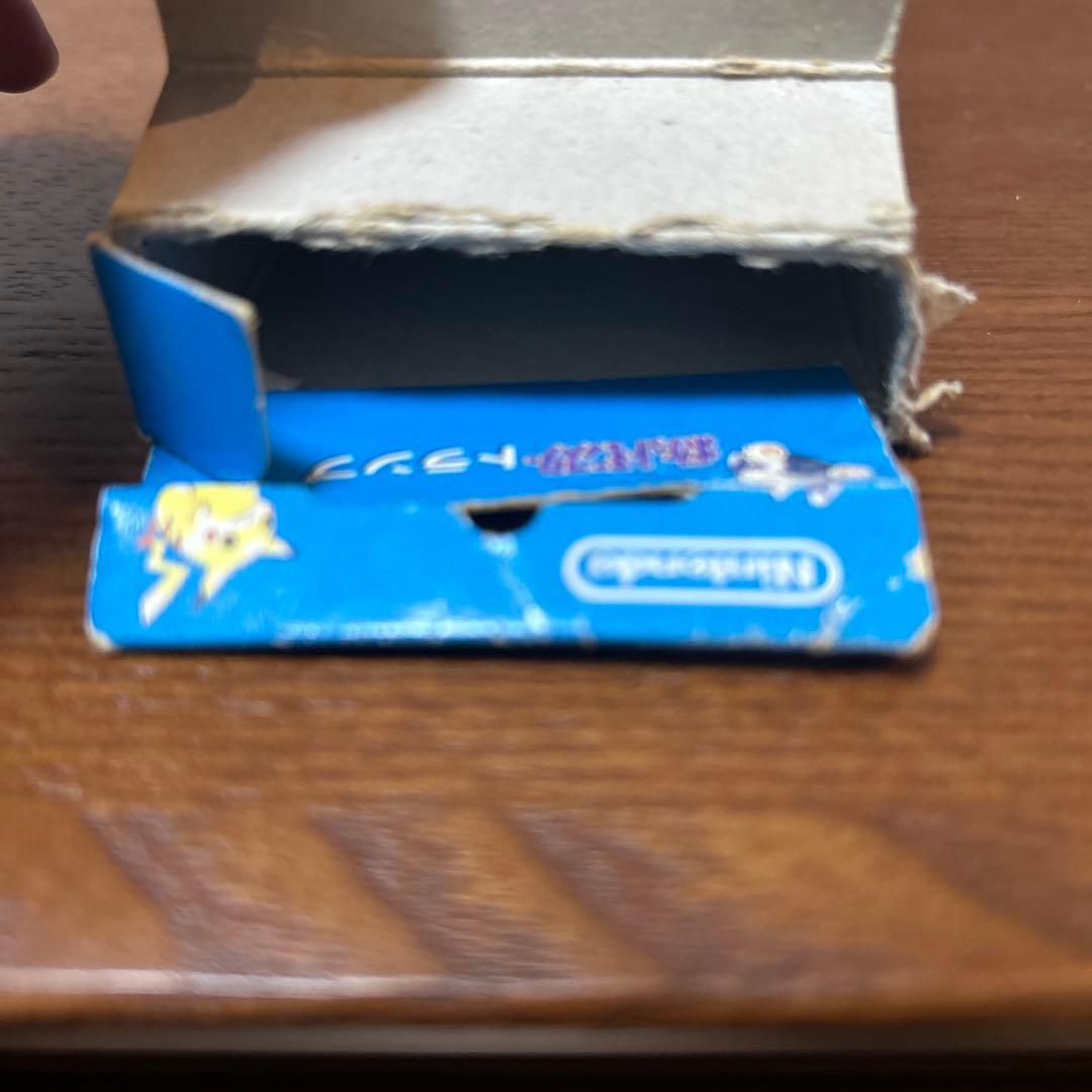 ポケモン　トランプ　初代　初期　青　カメックス　ブルー