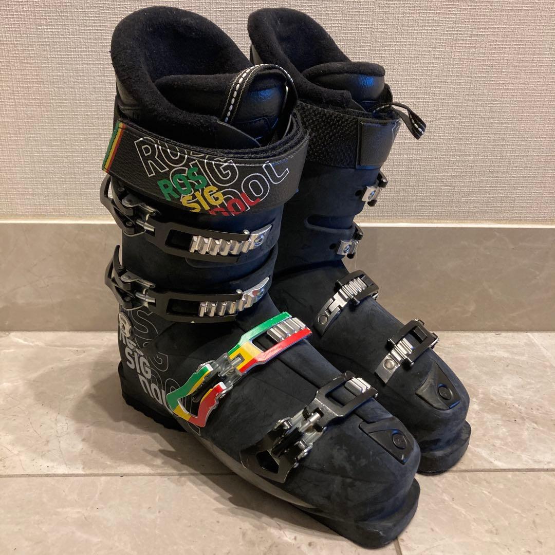 ロシニュールスキーブーツ TMX120 25.5cm ブラックFLEX120中古