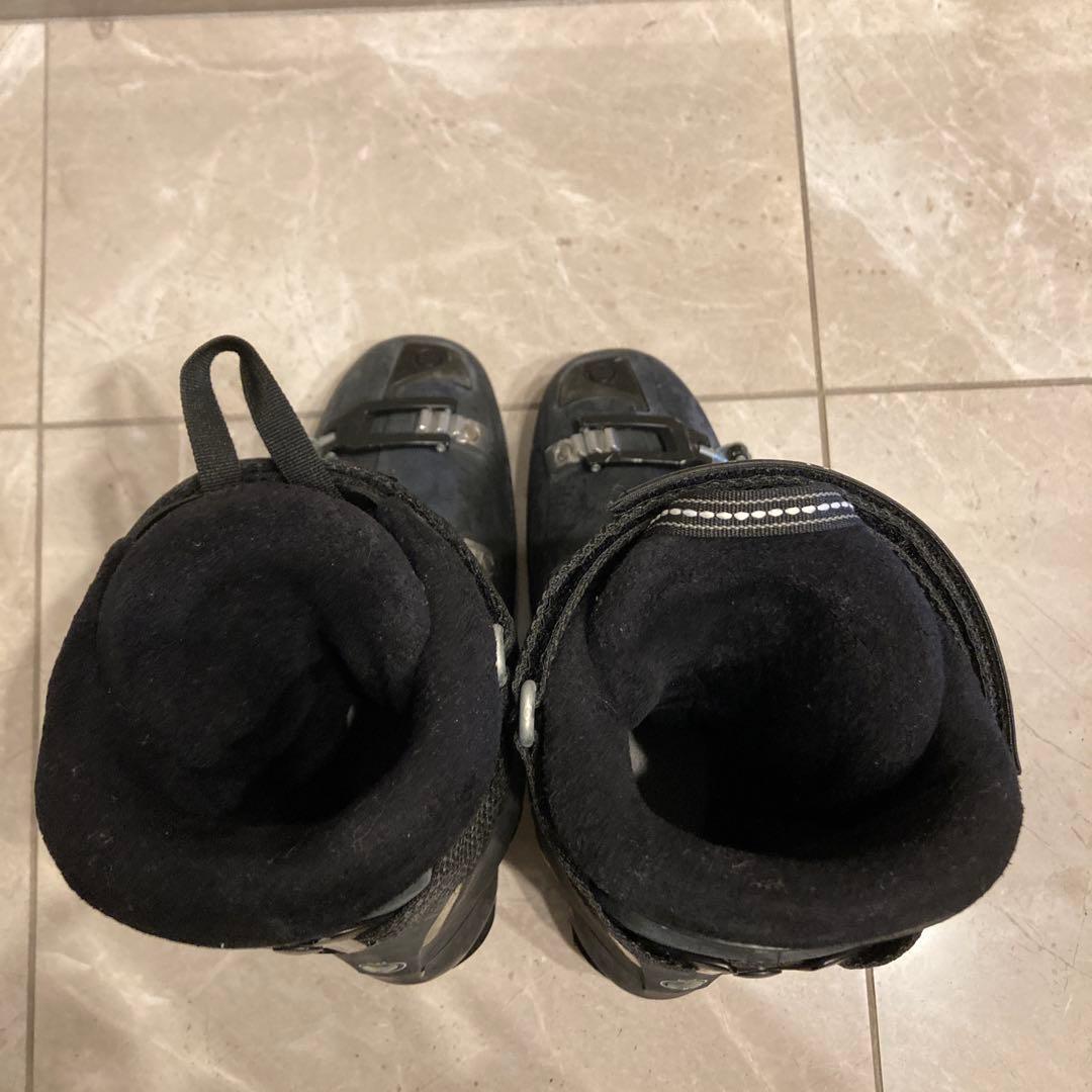 ロシニュールスキーブーツ TMX120 25.5cm ブラックFLEX120中古