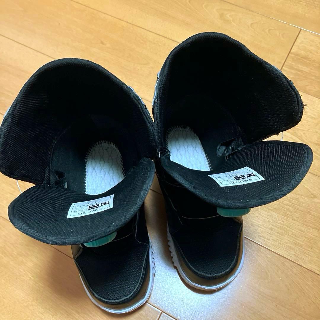 【着用1度のみ】DC ディーシー　BOAスノーボードブーツ　ボア　靴　24