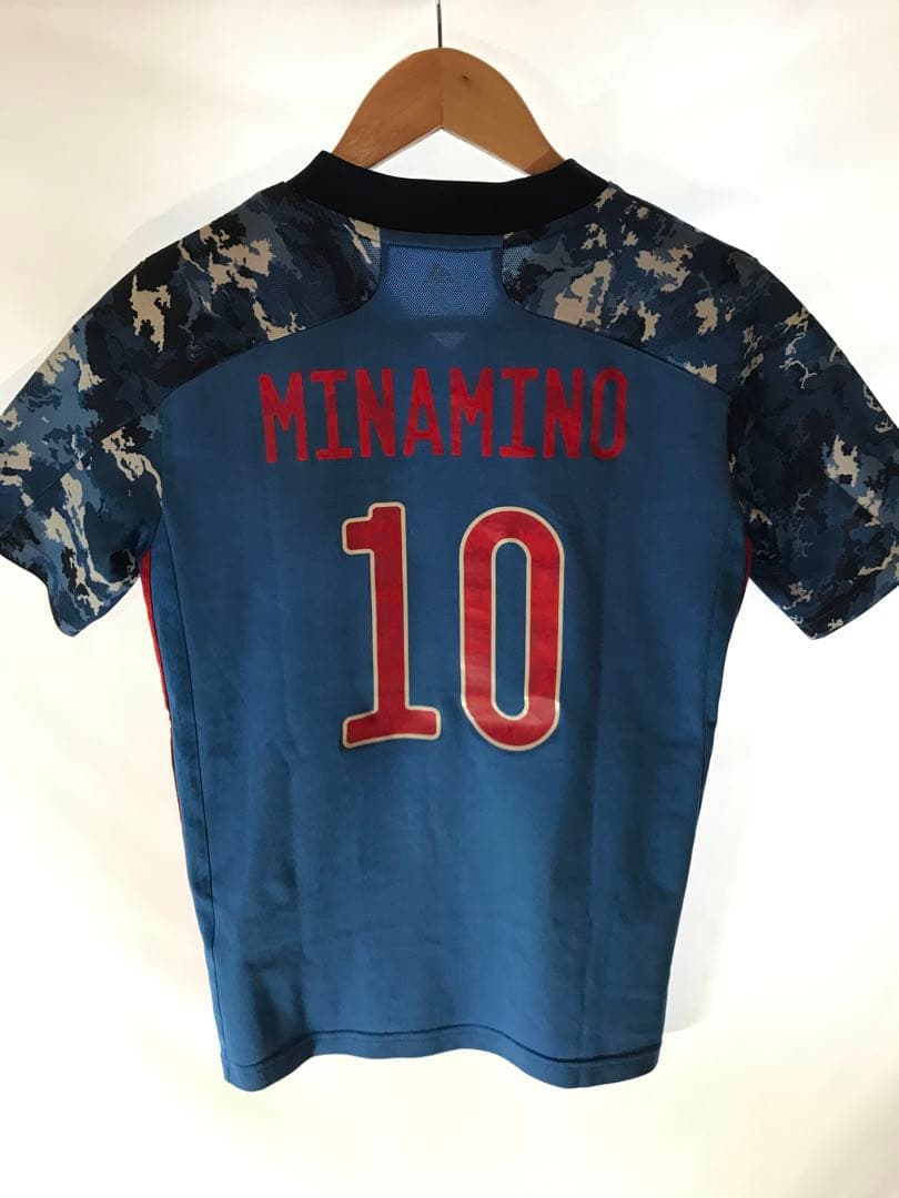 正規品 adidas 日本代表「10」南野拓実 半袖 160 ユニフォーム
