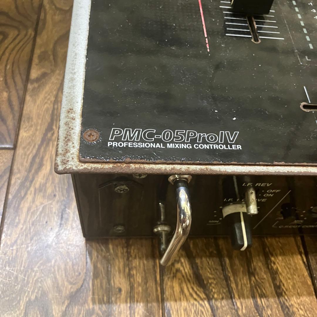 Vestax PMC-05ProIV DJミキサー　　　　　　　　　【2515】