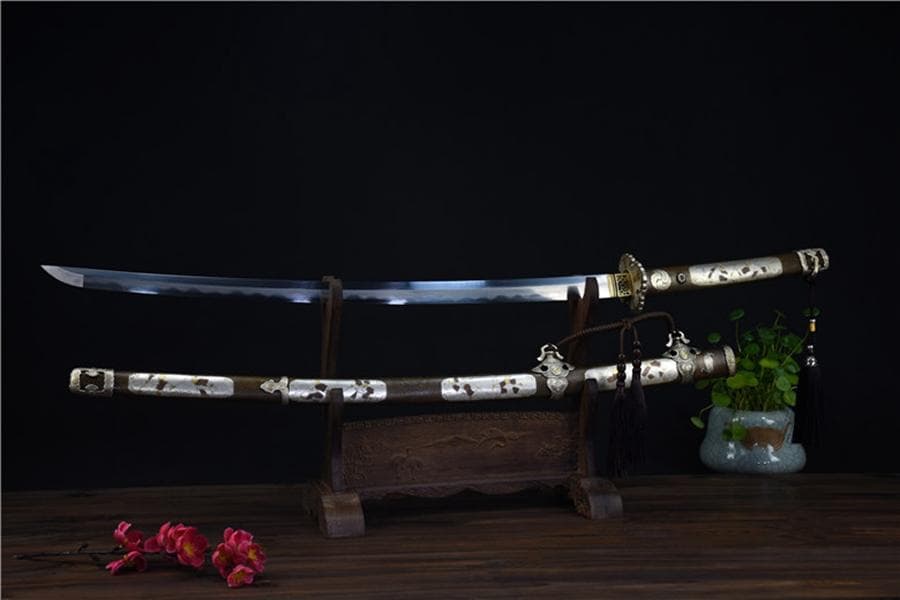 東洋の武士 日本刀 模造刀 居合刀 武士道 武蔵 鑑賞用 手鍛造打