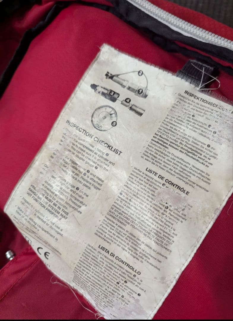 bca　ビーシーエー FLOAT 32 フロート エアバッグ 32　ボンベセット