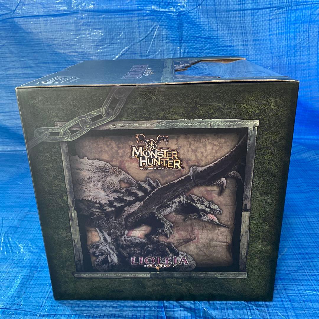 カプコンフィギュアビルダー クリエイターズモデル 金火竜リオレイア 希少種