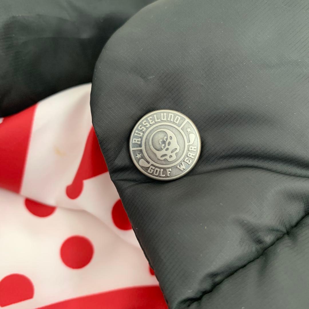 お値下げ中！ラッセルノゴルフ　2wayダウン　ブラック
