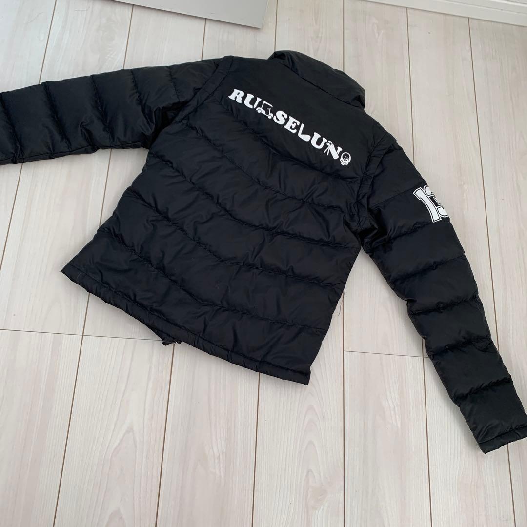 お値下げ中！ラッセルノゴルフ　2wayダウン　ブラック