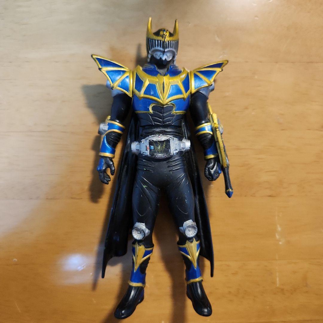 2002年物‼️ 仮面ライダーナイトサバイブソフビフィギュア