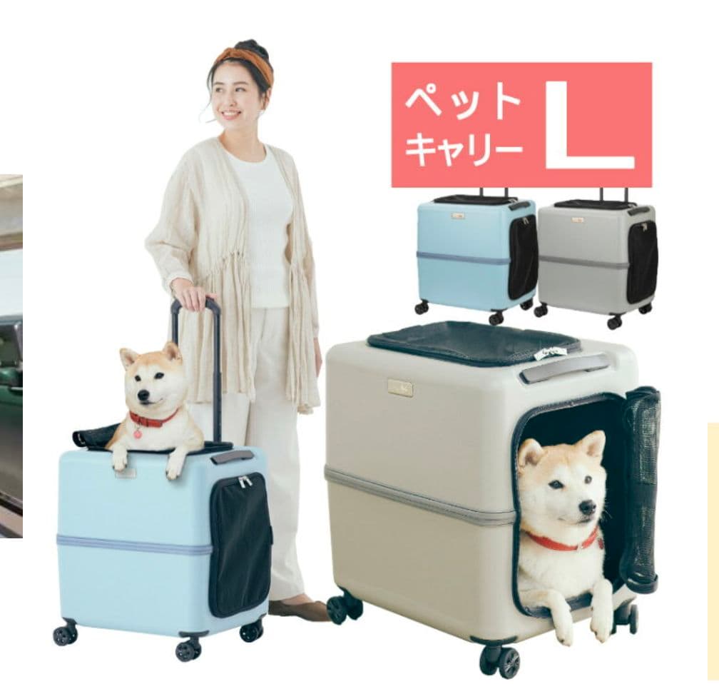 PETiCO　ICO ペットキャリー