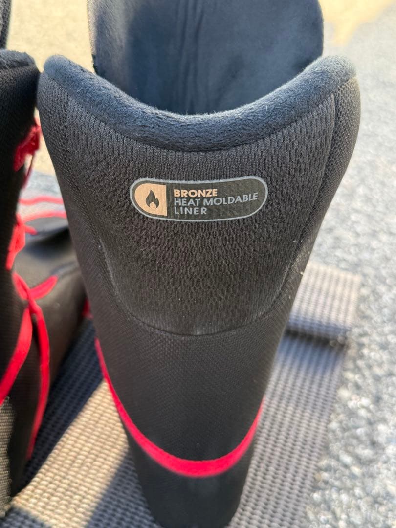 美品Nidecker Charger α スノーボードブーツ 26.5cm