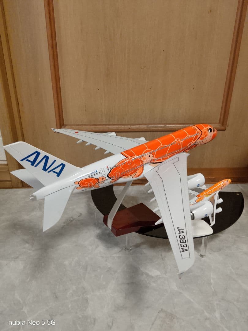 10/16 New…!!フライングホヌ／オレンジBig size1/150