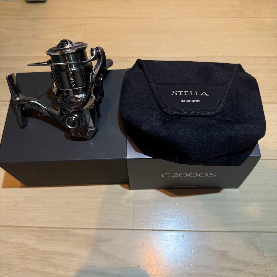 【美品】22ステラC2000S