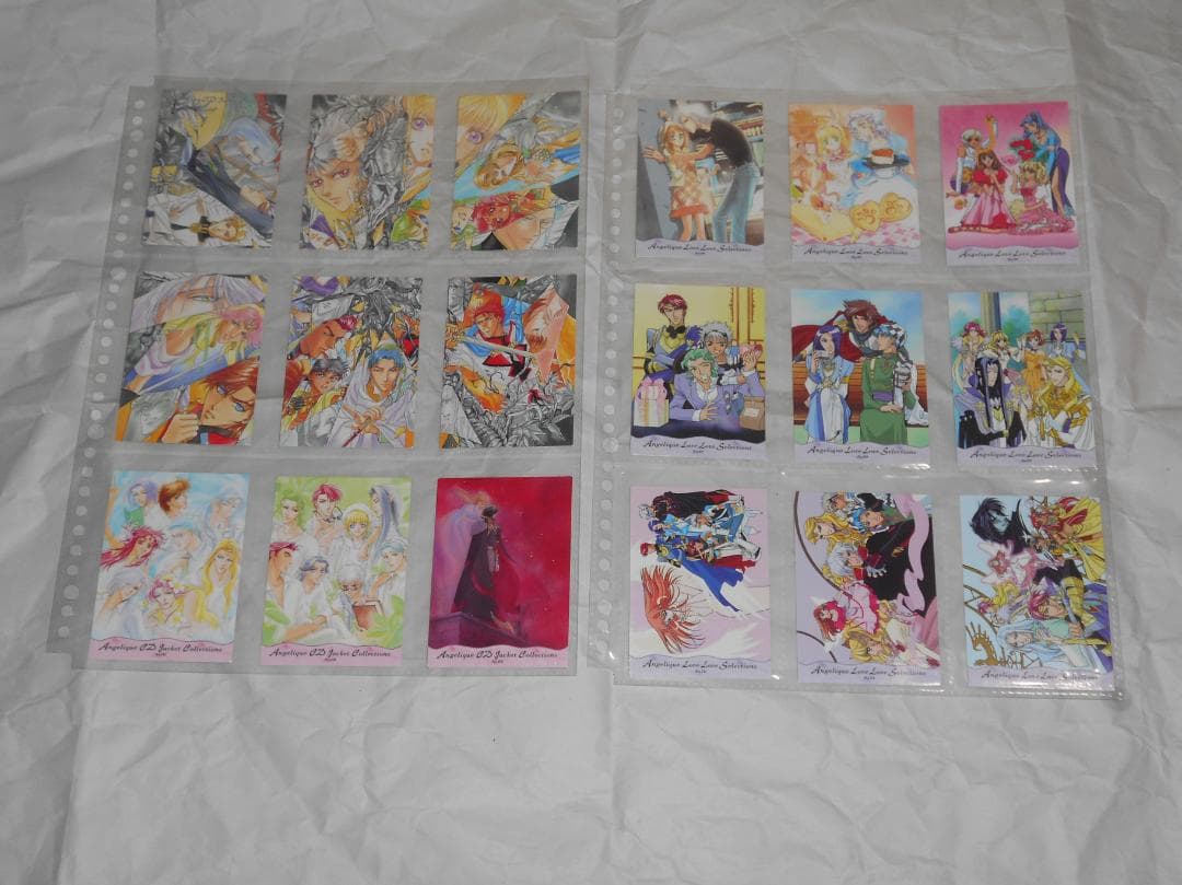 カードダスマスターズ トレカ　アンジェリーク パート3 Ⅲ　フルコンプ　１６２枚