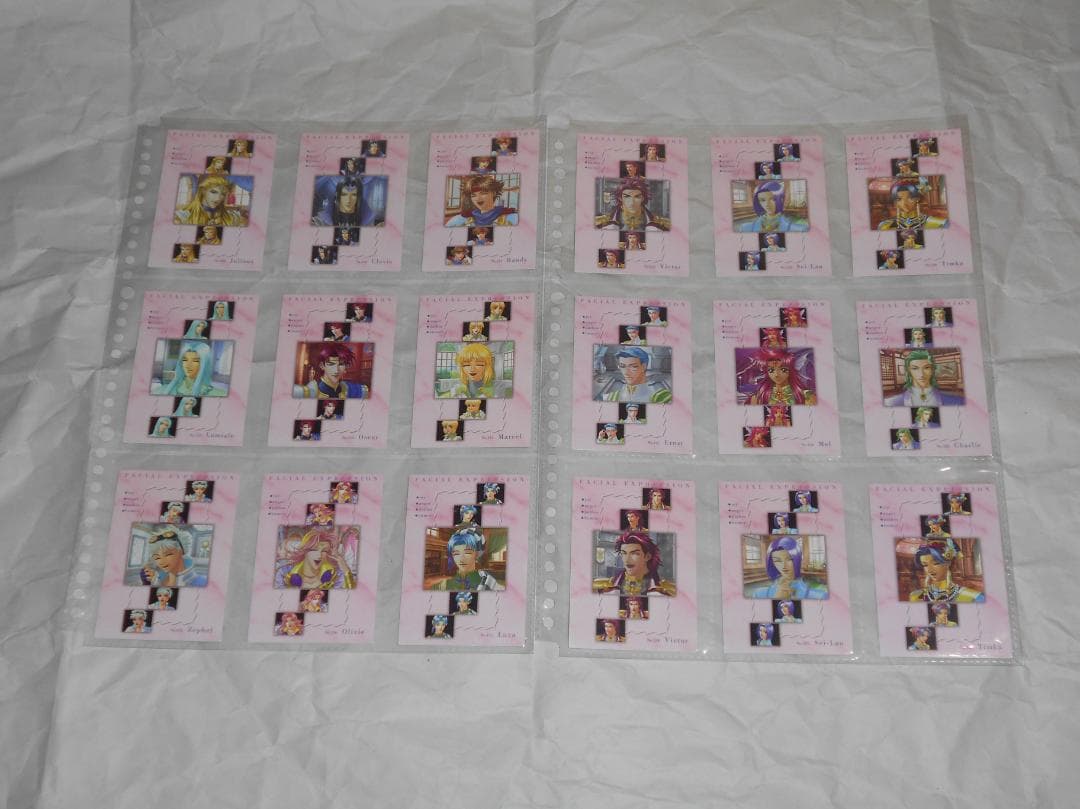 カードダスマスターズ トレカ　アンジェリーク パート3 Ⅲ　フルコンプ　１６２枚