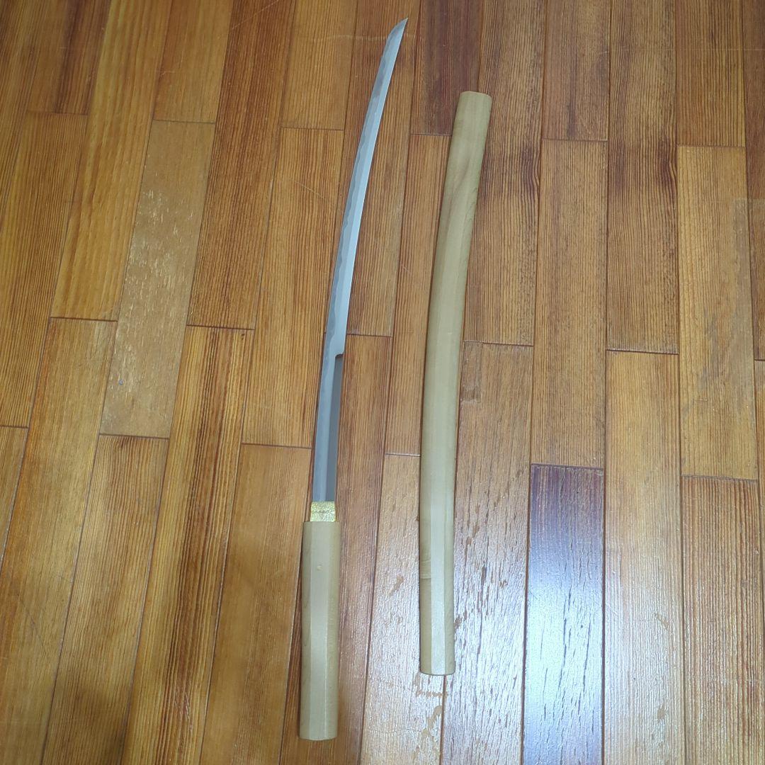 模造刀 白鞘 大刀 村正 刀台付き