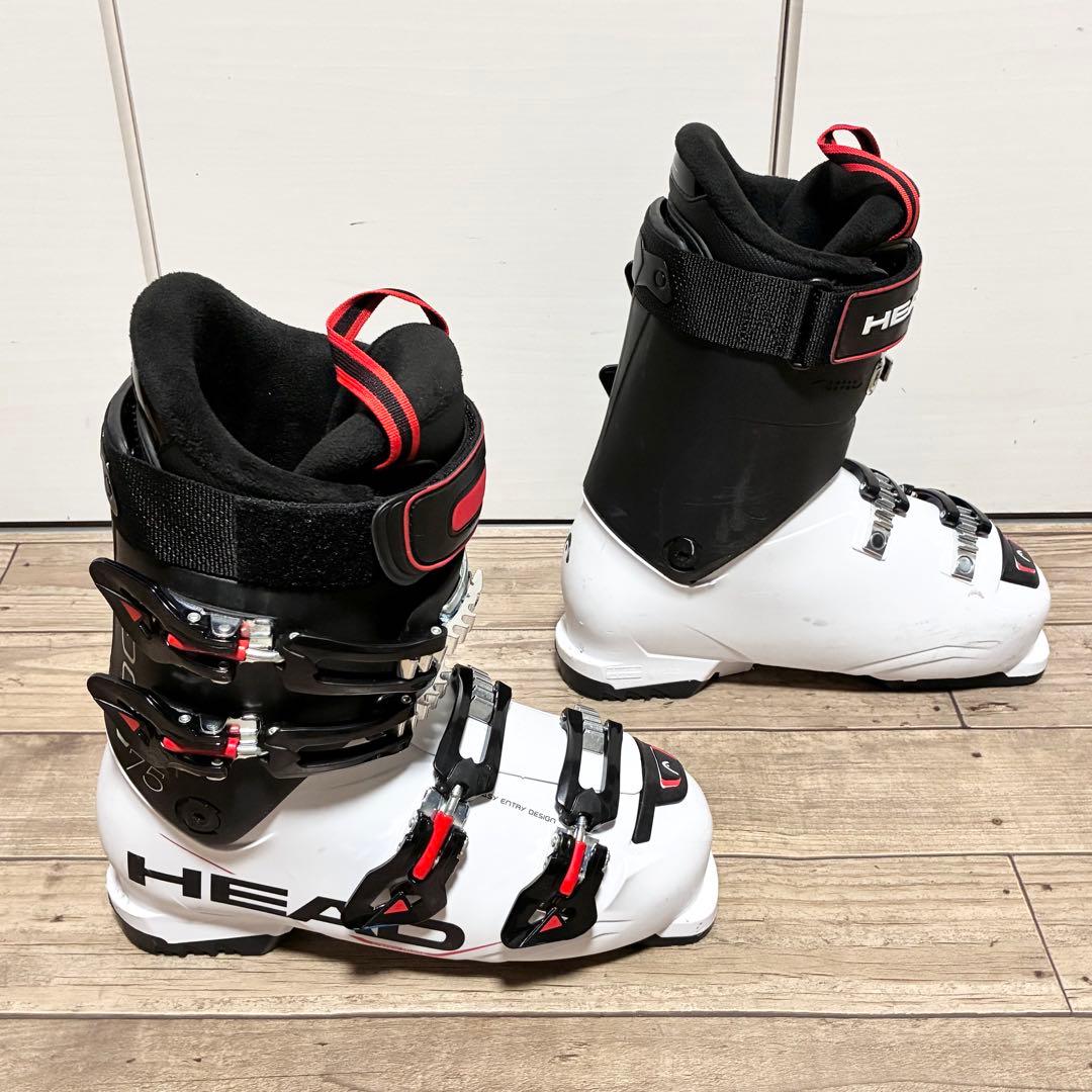 【26-26.5cm】使用少 HEAD EDGE NEXT 75 スキー ブーツ