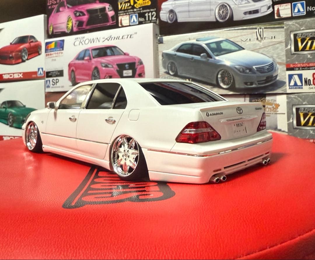 アオシマ UCF31 セルシオ エイムゲイン