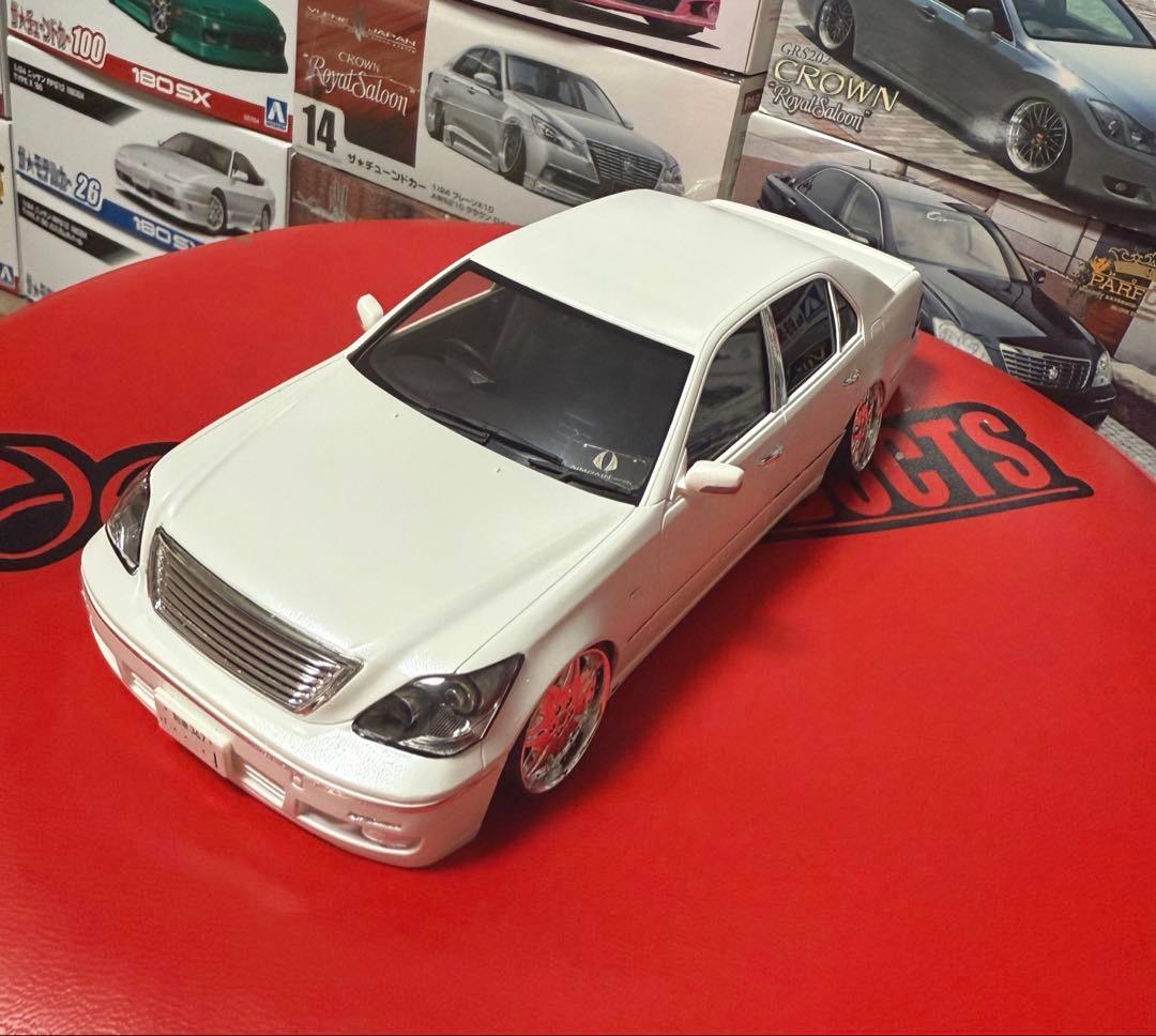 アオシマ UCF31 セルシオ エイムゲイン