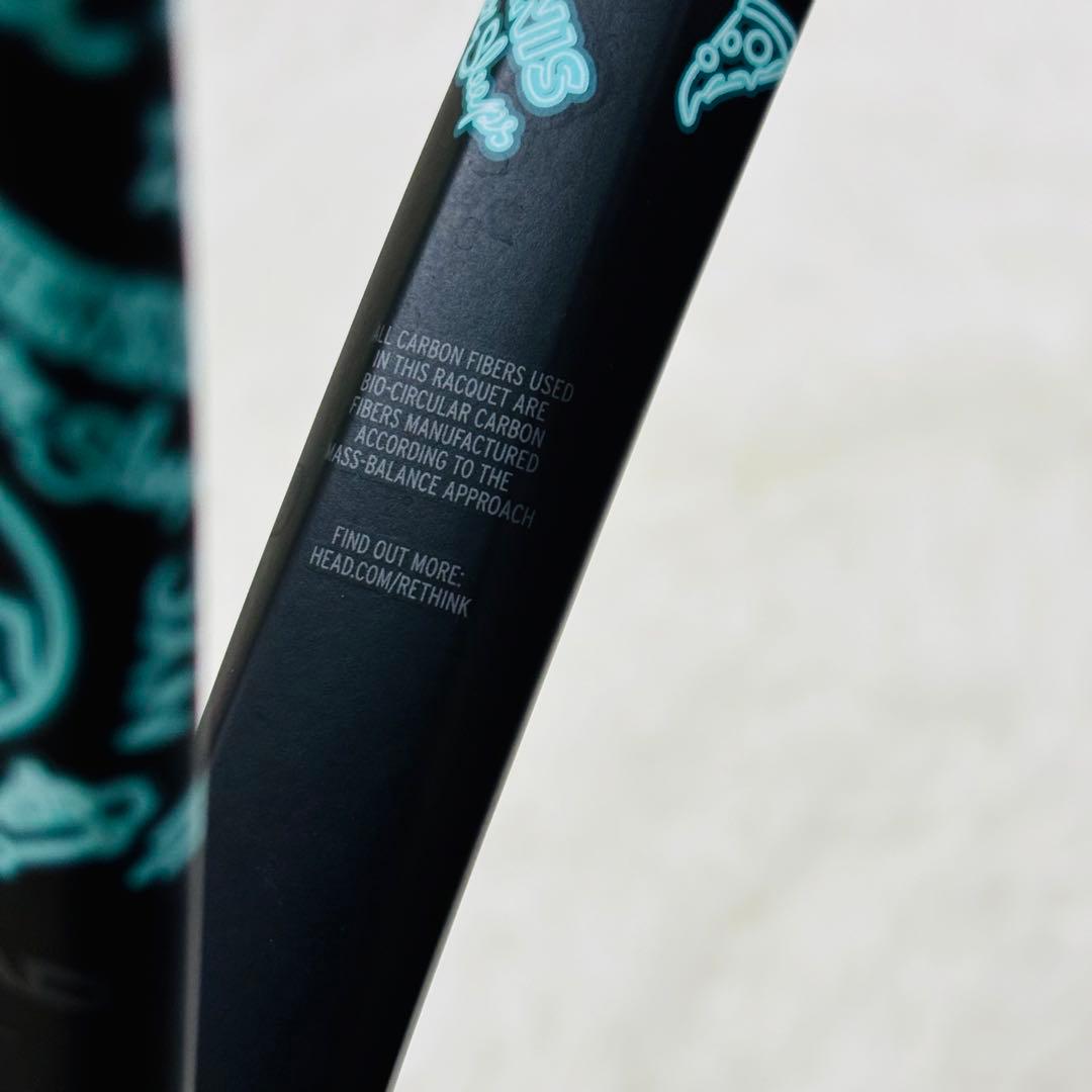 ヘッド HEAD Boom Neon 軟式テニスラケット 4 1/4