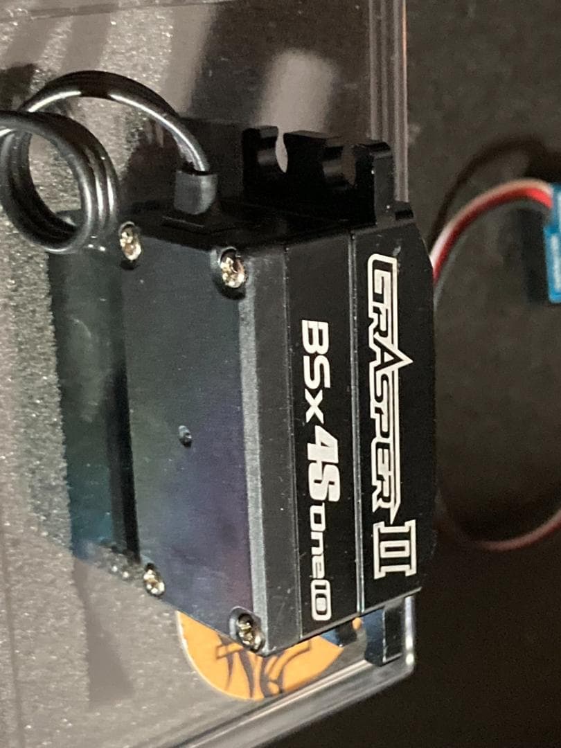 KG-X GRA-PER II BSx 4S One10 KOジャイロ サーボ