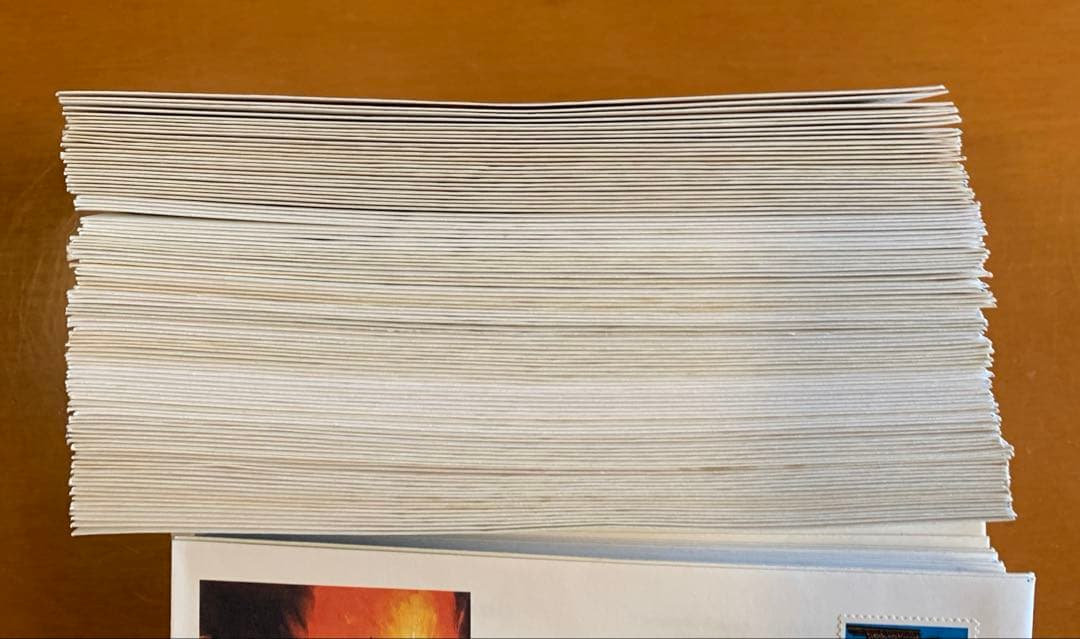 初日カバー大量　値下げしました‼️ 325枚セット