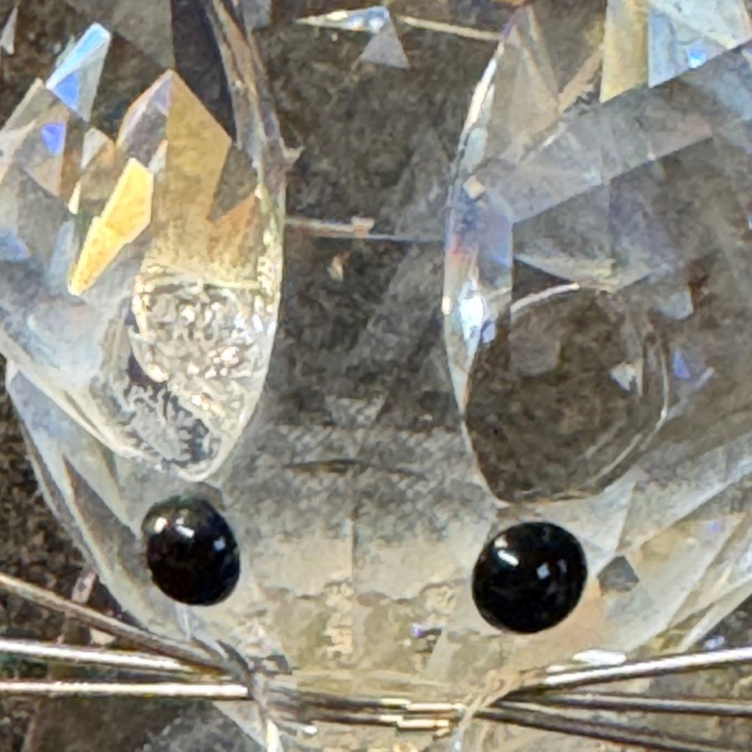 スワロフスキー　7点まとめて　専用のディスプレイケース付き　絶版品　レア物