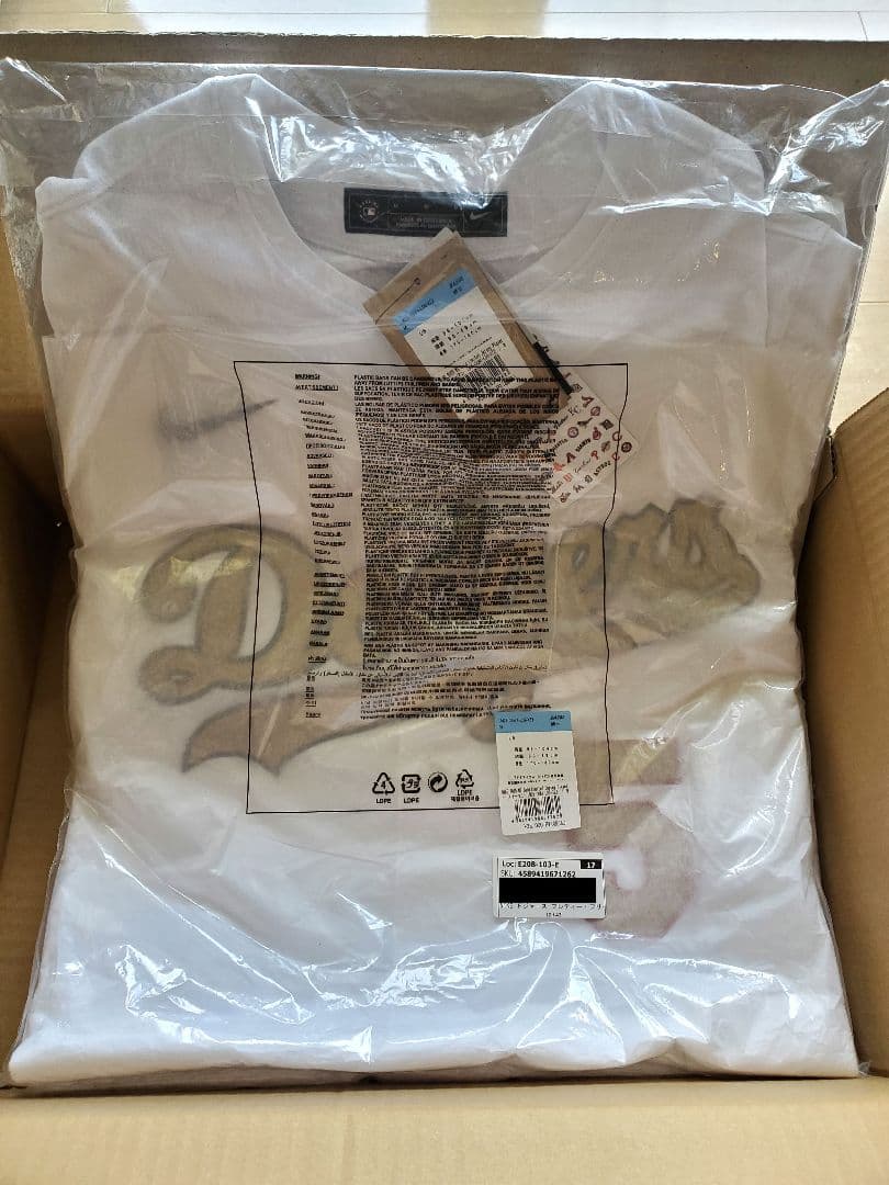 【２点セット！】ドジャース ゴールドユニフォーム 大谷翔平＆フリーマン Mサイズ