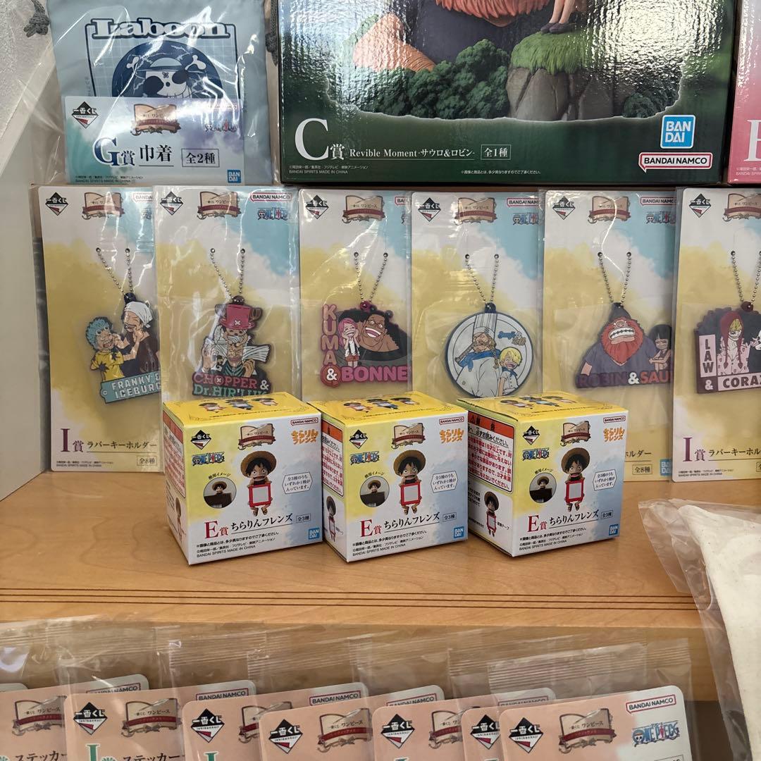 一番くじワンピース　ドラマティックメモリーズ　全種コンプリートセット