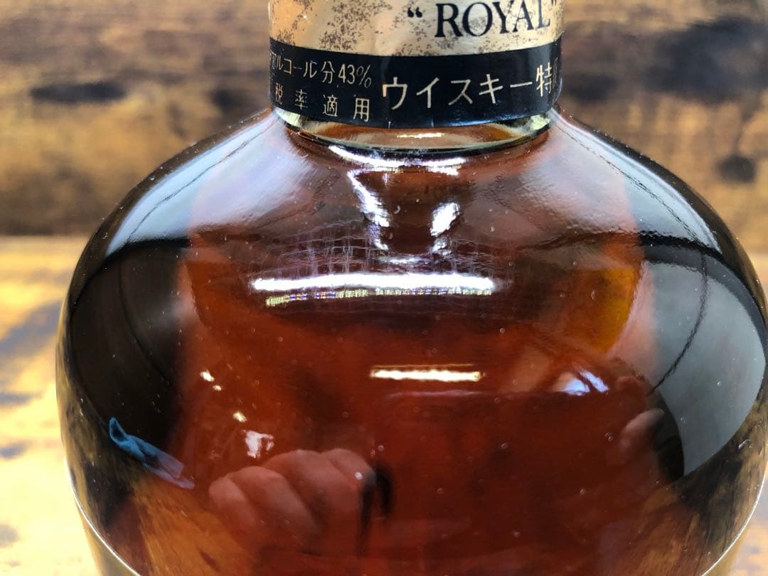 未開栓　サントリーローヤル 60 ウイスキー特級　丸瓶 760ml 堂島浜通