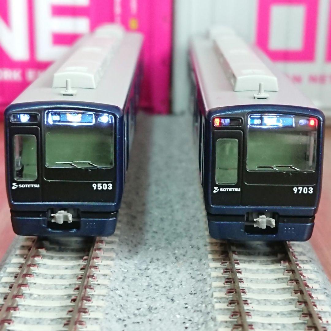 Nゲージ マイクロエース 相鉄9000系 リニューアル 菱形パンタグラフ