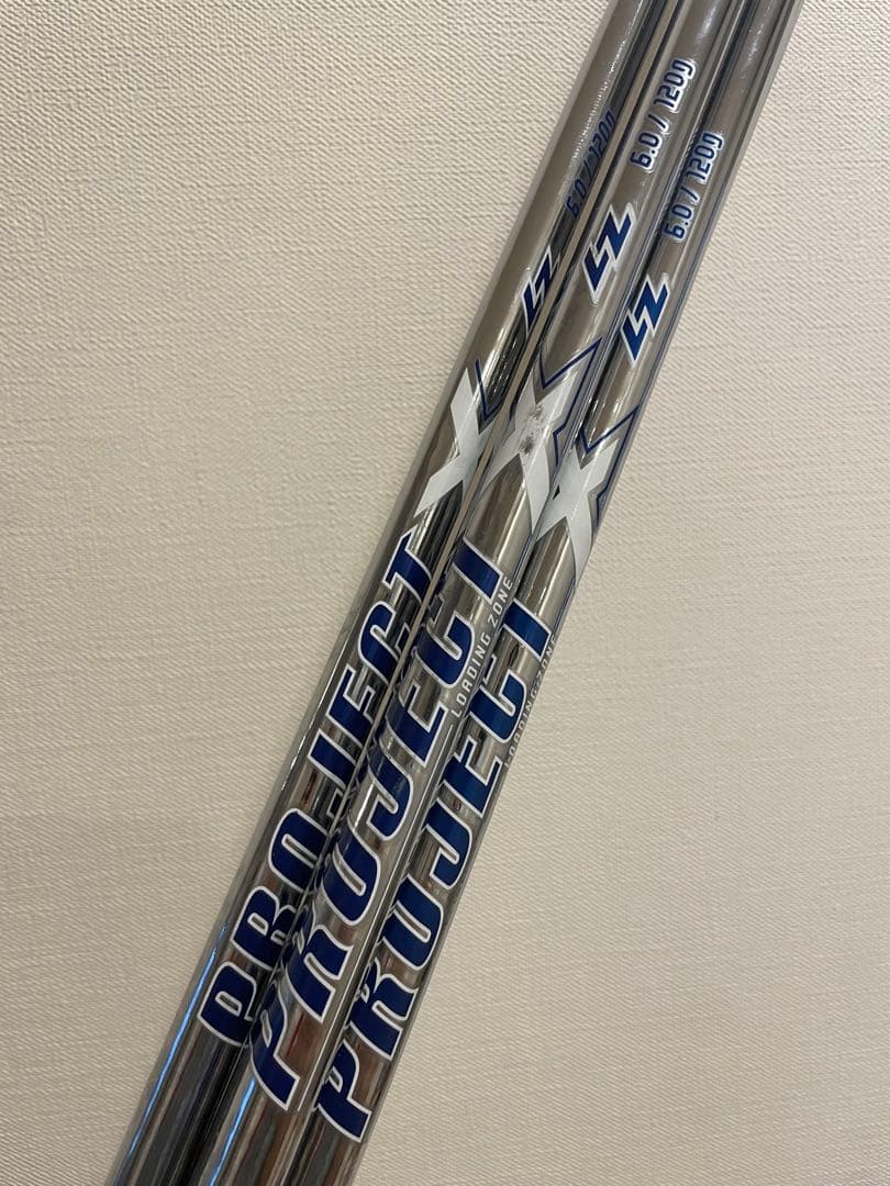 【美品】ProjectX LZ 6.0 5-P 6本セット