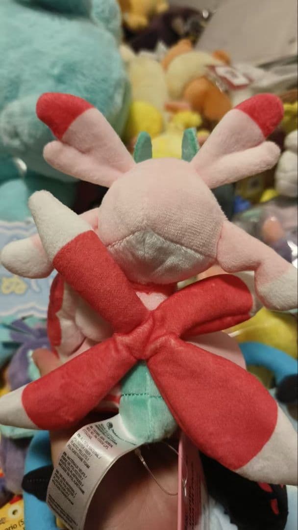 ラランテス　ポケモン　ぬいぐるみ　ポケモンfit