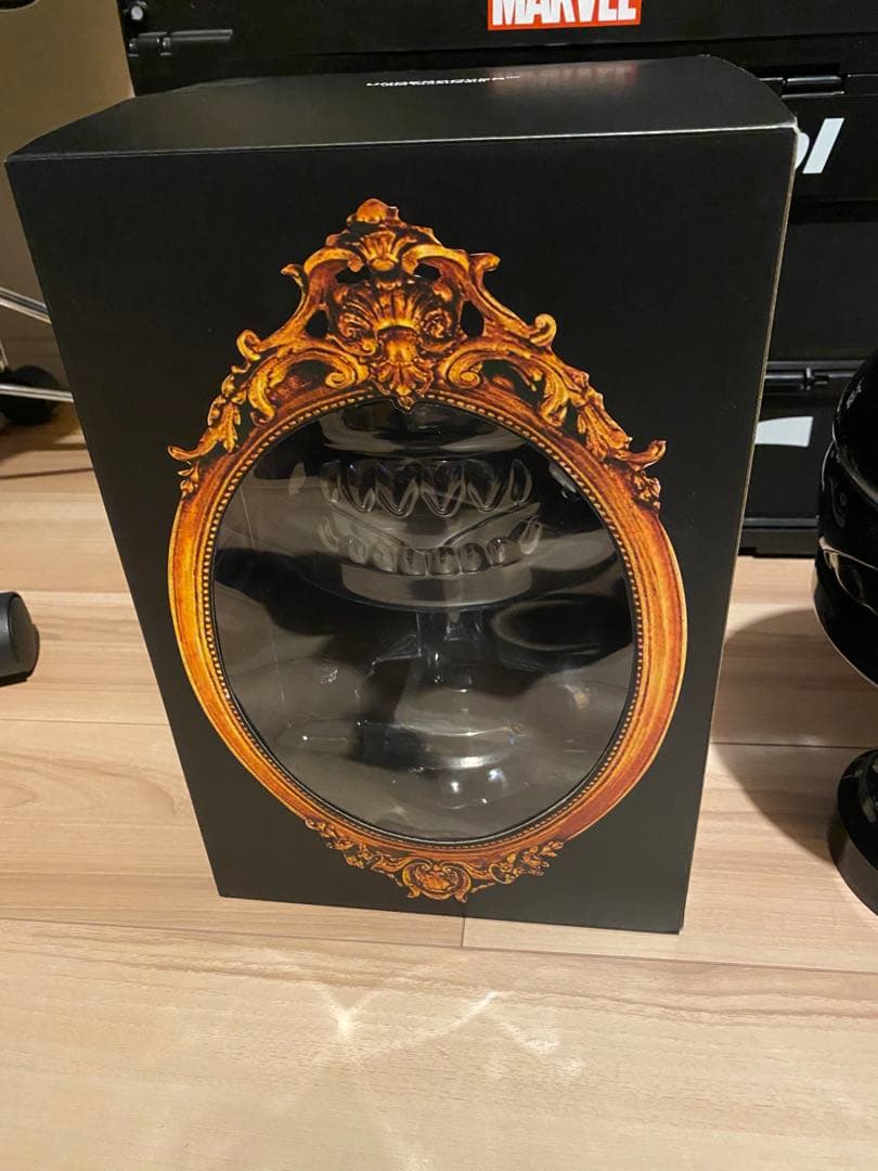 アンダーカバー × メディコムトイ ハンバーガー ランプ \"ブラック\"