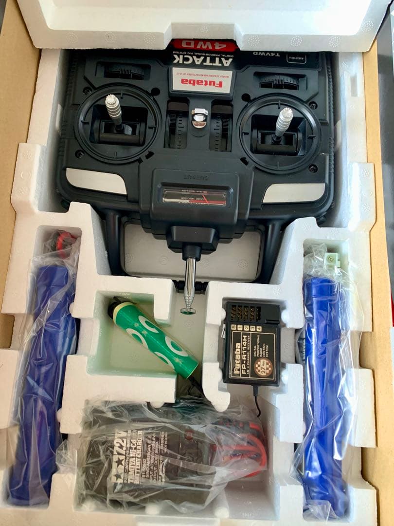 タミヤ　電動ラジオコントロールタンク　タイガーI パーツ1個欠品