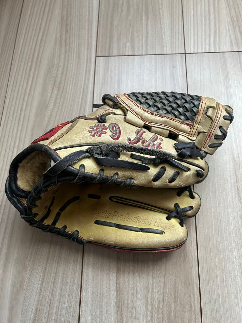 【久保田スラッガー】スペシャルオーダー グローブ 内野手用 刺繍あり 袋付き