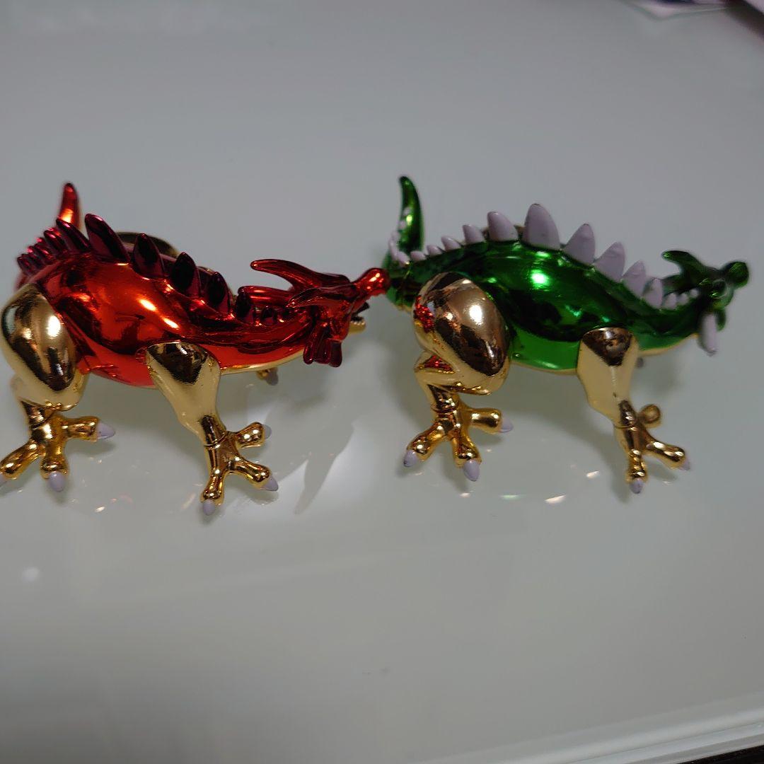 メタリックモンスターズギャラリー　ドラゴン&ダースドラゴンセット