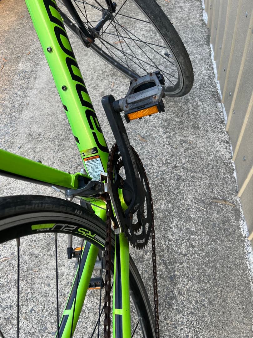 自転車本体 Cannondale Caad 12