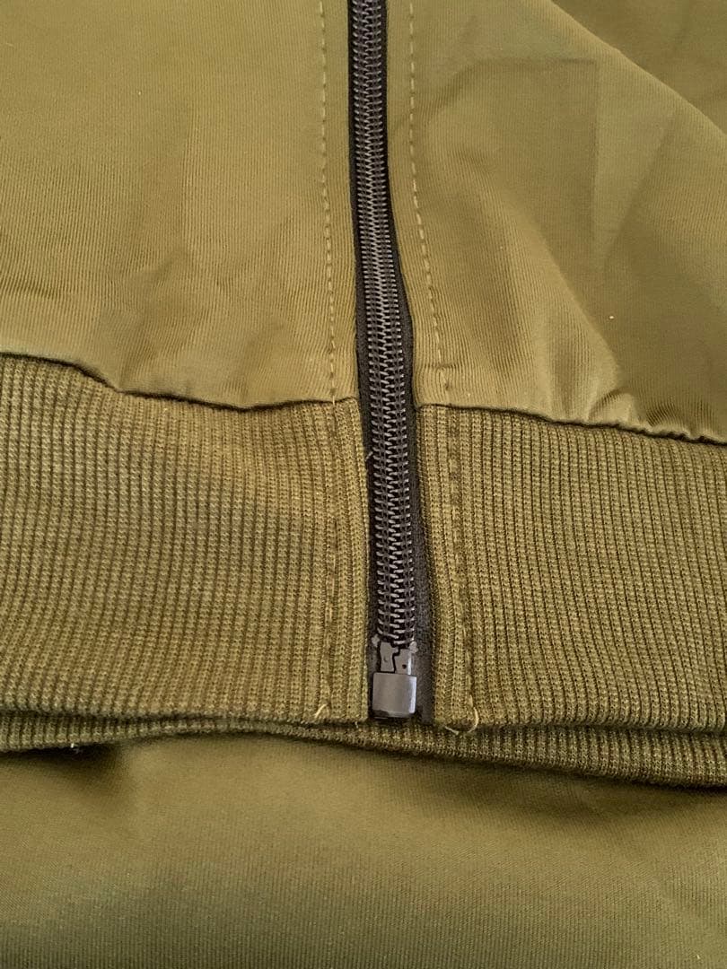 ン*シ様 Gibson カーキー色　カジュアルジャケット　サイズL相当　新品未使