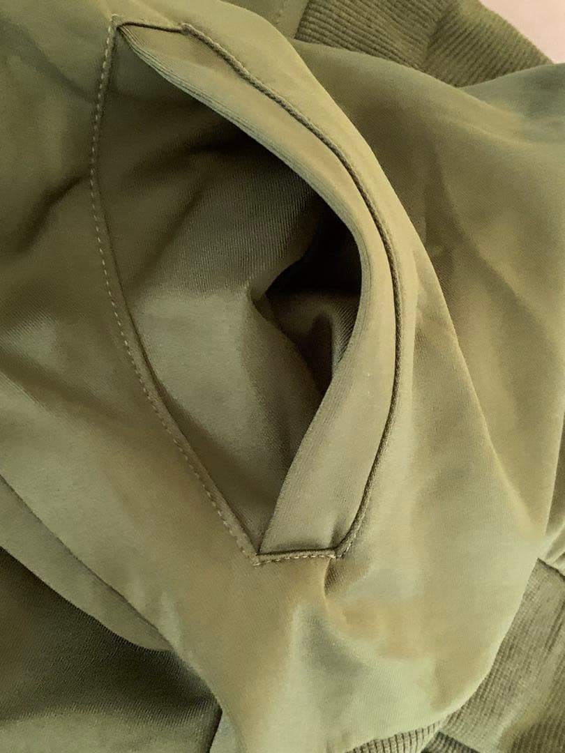 ン*シ様 Gibson カーキー色　カジュアルジャケット　サイズL相当　新品未使