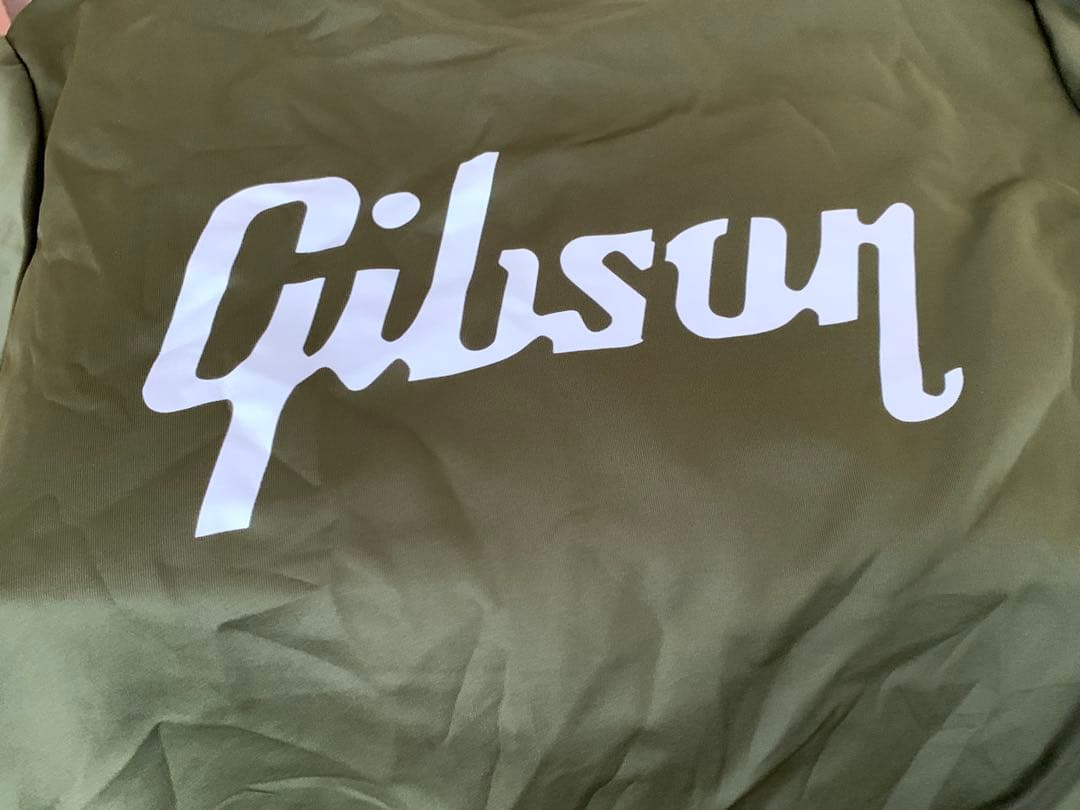 ン*シ様 Gibson カーキー色　カジュアルジャケット　サイズL相当　新品未使