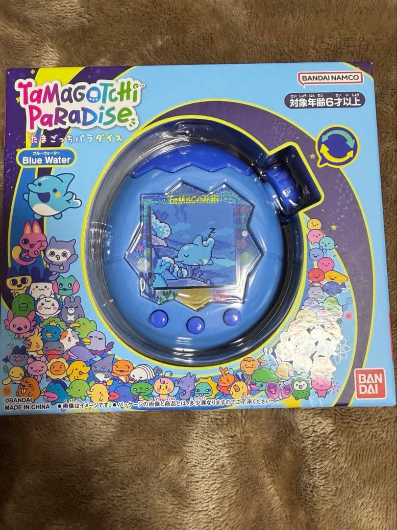 たまごっちパラダイス　 Blue Water
