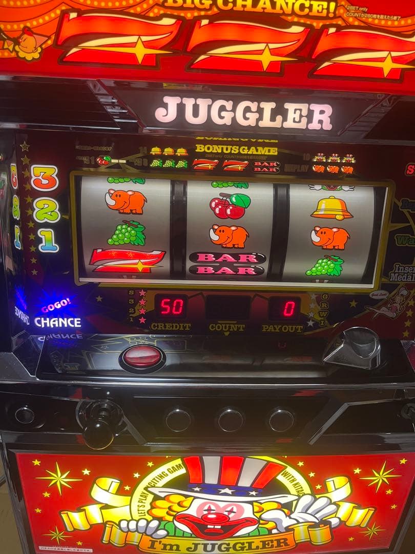 Sアイムジャグラー　EX-TP 不要機付き