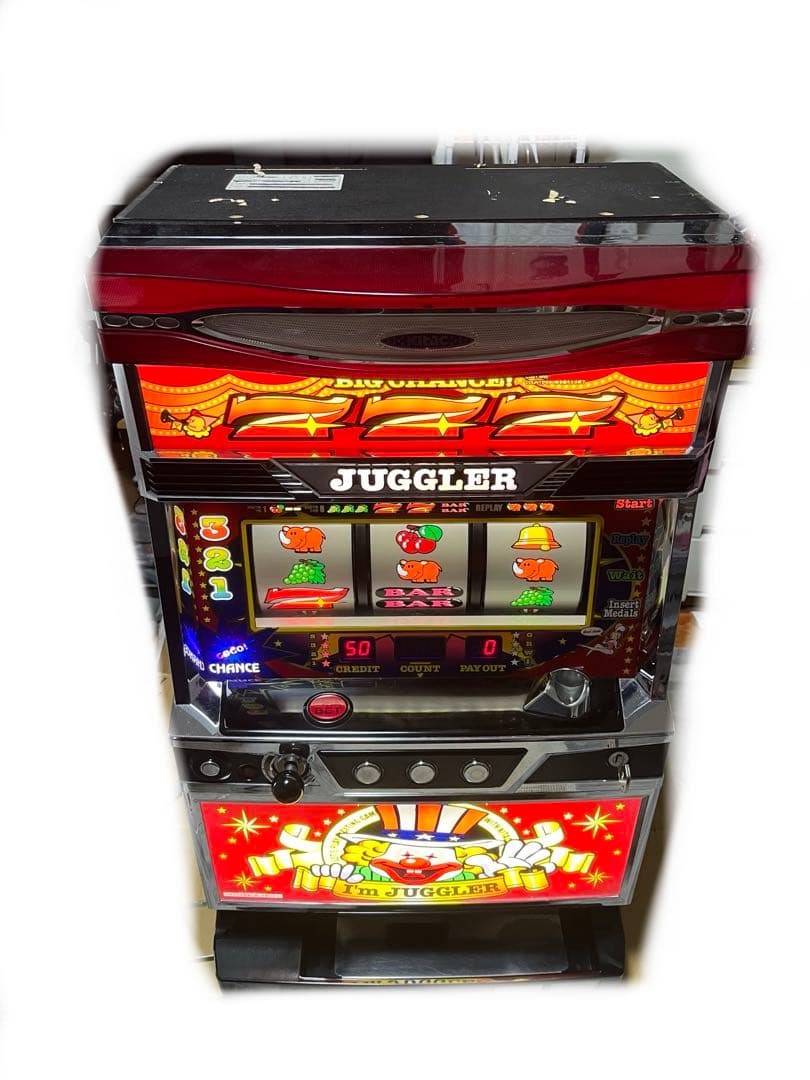 Sアイムジャグラー　EX-TP 不要機付き