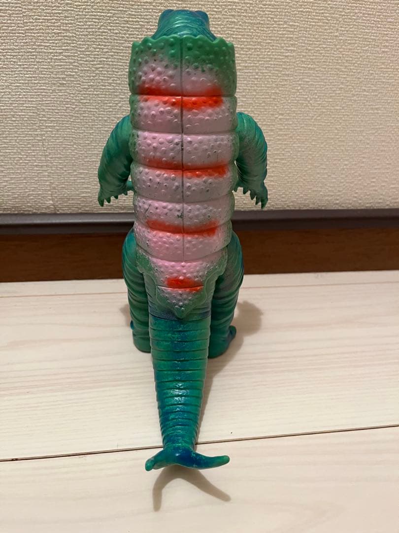 こ*♪様 ブルマァク　ケムラー　スタンダードソフビ　当時物　マルサン　希少品