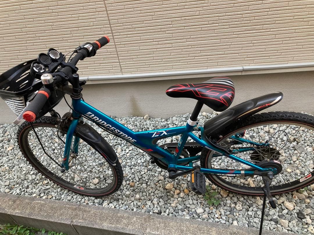 ブリヂストンエクスプレスジュニア 24インチ自転車