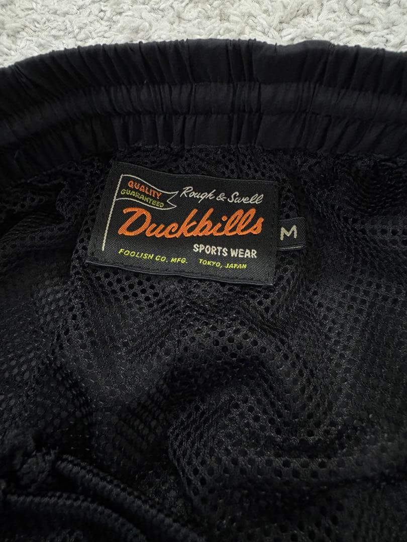 rough&swell ラフアンドスウェル DUCKBILLS トラックパンツ