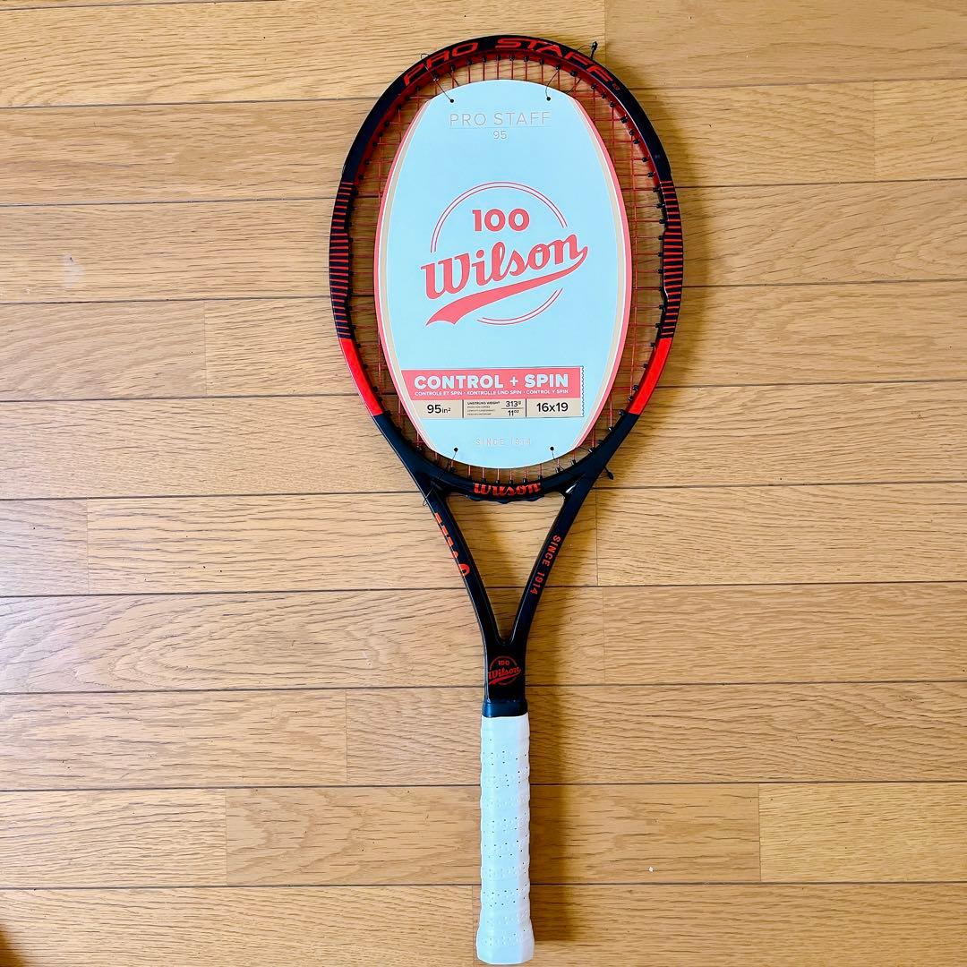【美品】Wilsonプロスタッフ 95 100周年 限定モデル 100本限定品