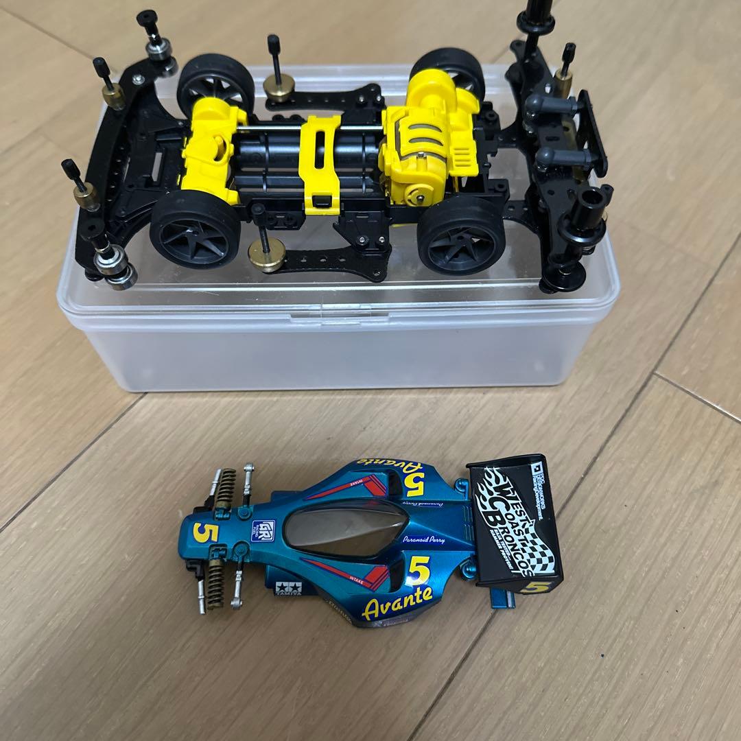 ミニ四駆アバンテ