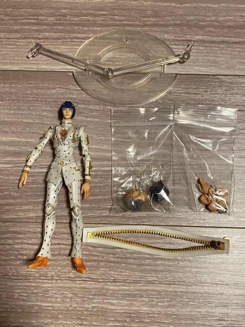 ブチャラティ&スティッキーフィンガーズ 超像可動